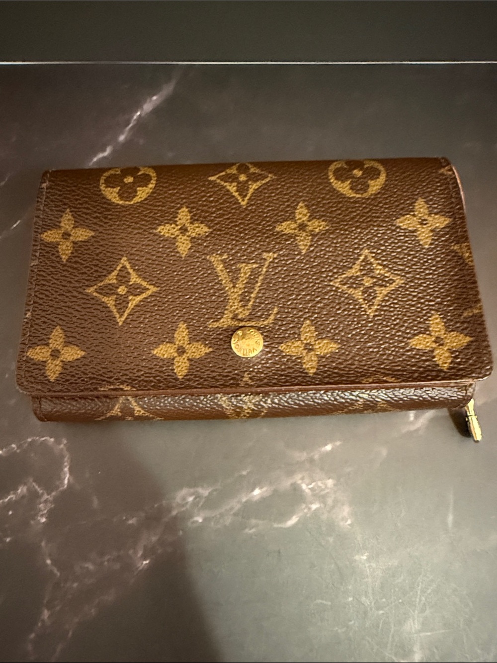 Louis Vuitton Monogram Vintage Porte-Monnaie Tresor  Wallet
